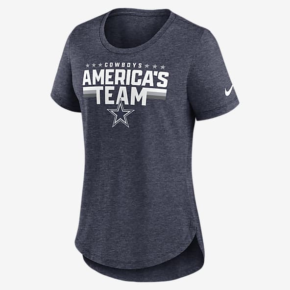 Nike dallas cowboys women's apparel best sale